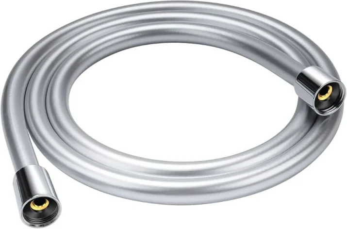 Just Taps Plastic Coated Shower Hose 1.60M Chrome product image - Image 2
