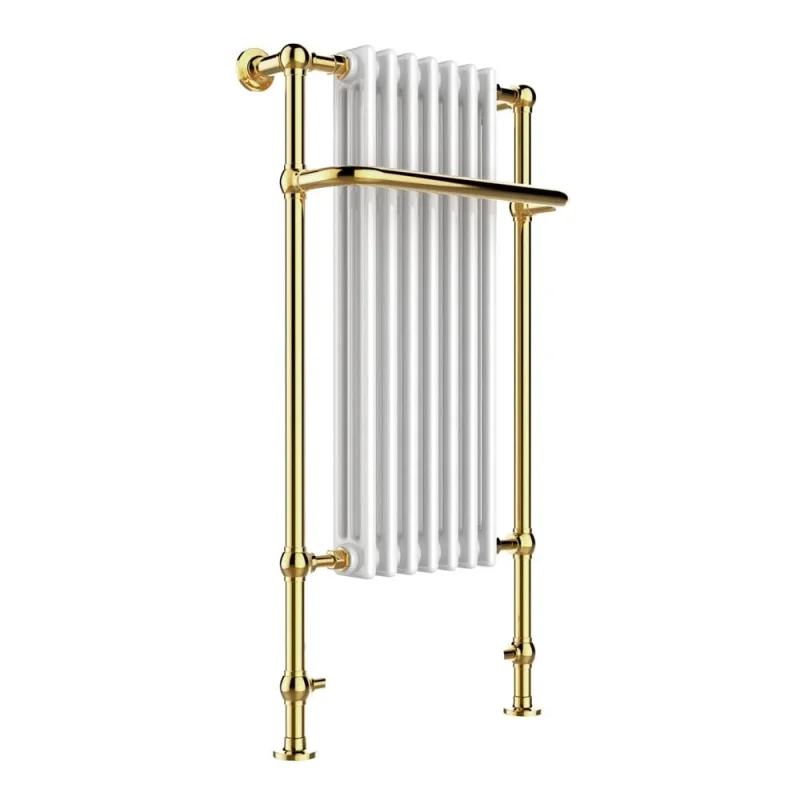 Just Taps Grosvenor Radiator 1130 X 553 X 230 Antique Brass product image - Image 3