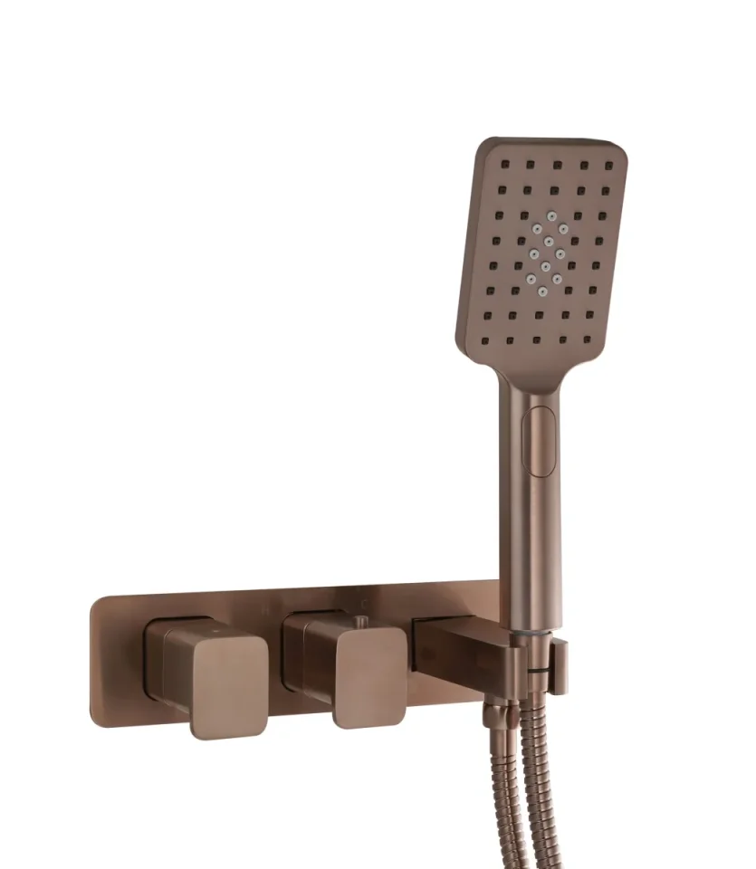 Just Taps Hix Thermostatic Concealed 2 Outlet Shower Valve product image - Image 3