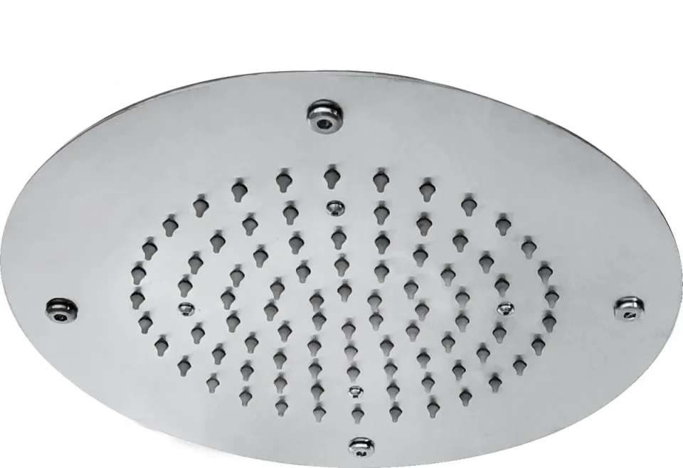 Just Taps Inox Ceiling Mounted Overhead Shower 300mm product image - Image 3