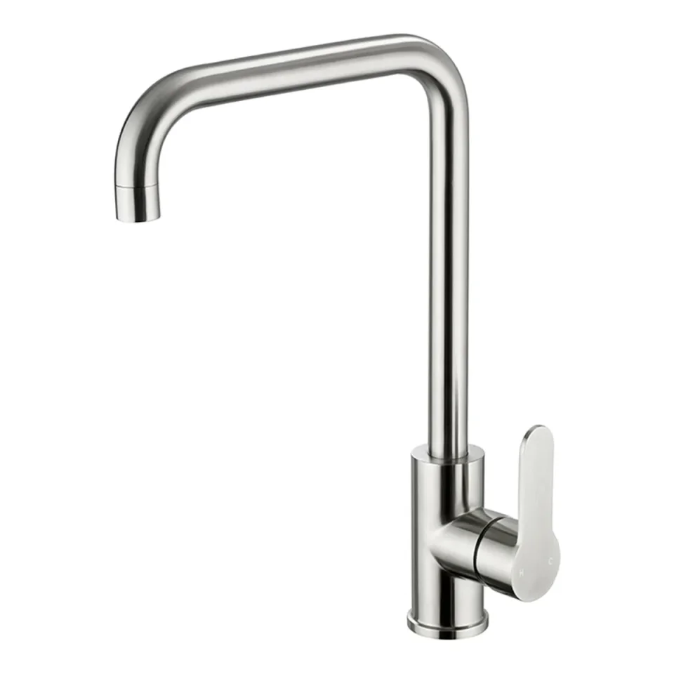 Just Taps Inox Mono Single Lever Sink Mixer Swivel Spout product image - Image 3