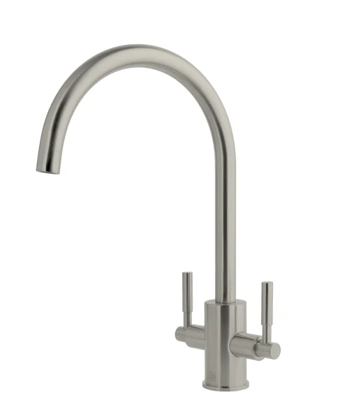 Just Taps Newbury Mono Sink Mixer Stainless Steel