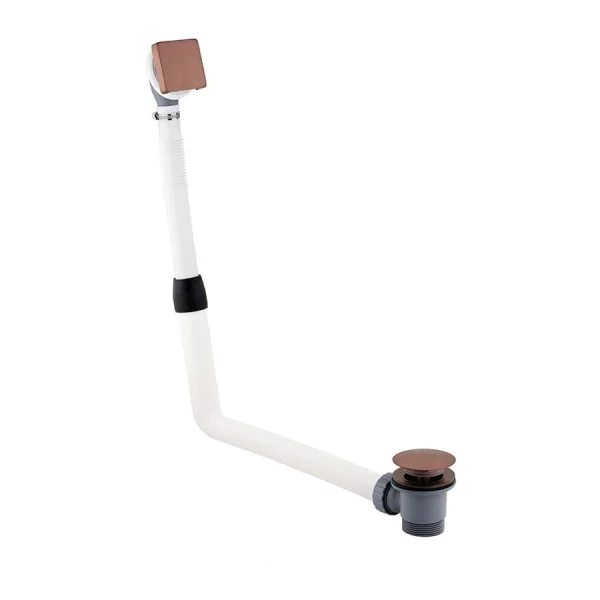 Just Taps Hix Extended Click Clack Bath Waste Brushed Bronze