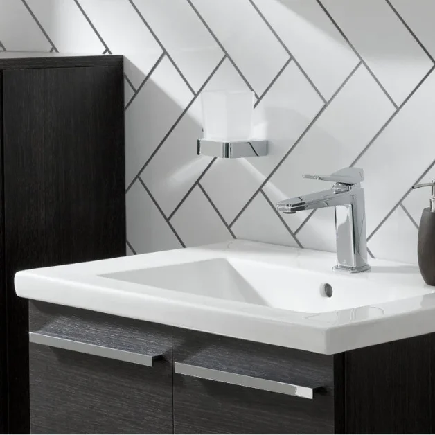 Just Taps Hix Tumbler Holder Chrome product image - Image 2