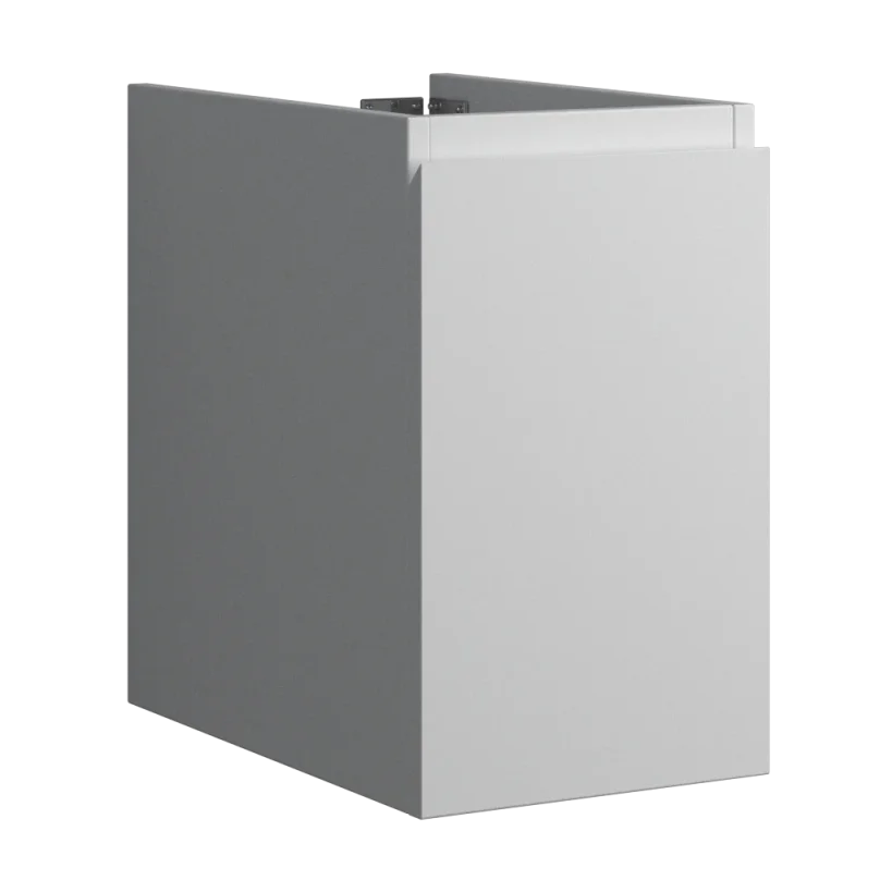 Faeber Mode 30 Side Unit 1 Drawer Matt White product image - Image 1