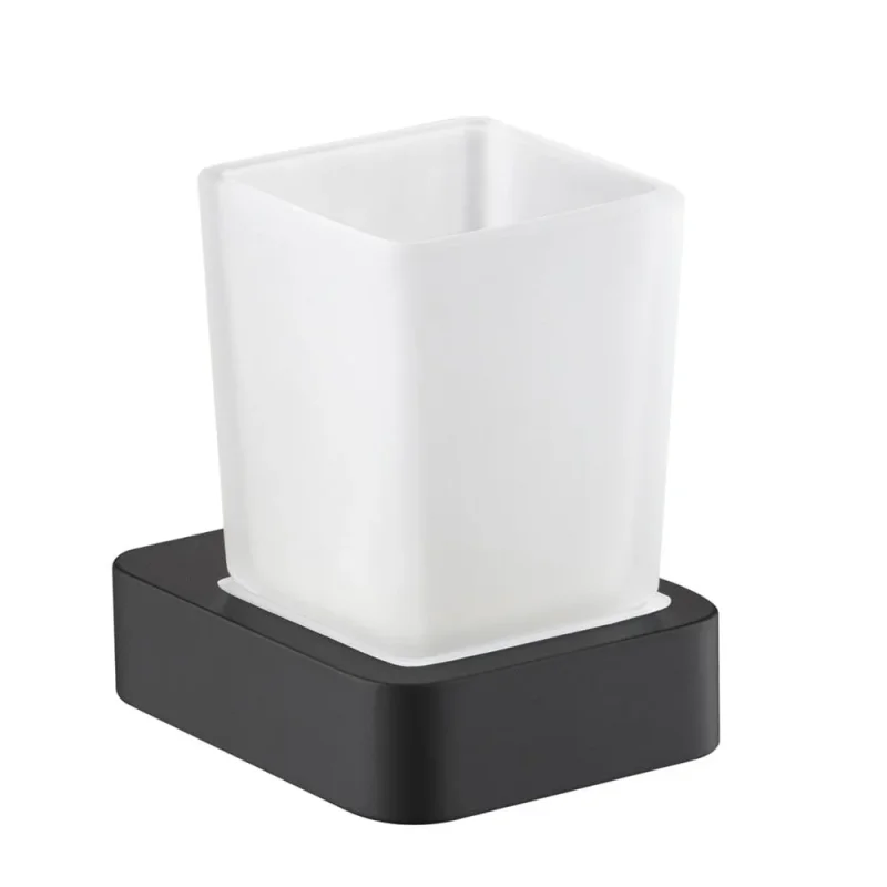 Just Taps Hix Tubler Holder Matt Black product image - Image 3
