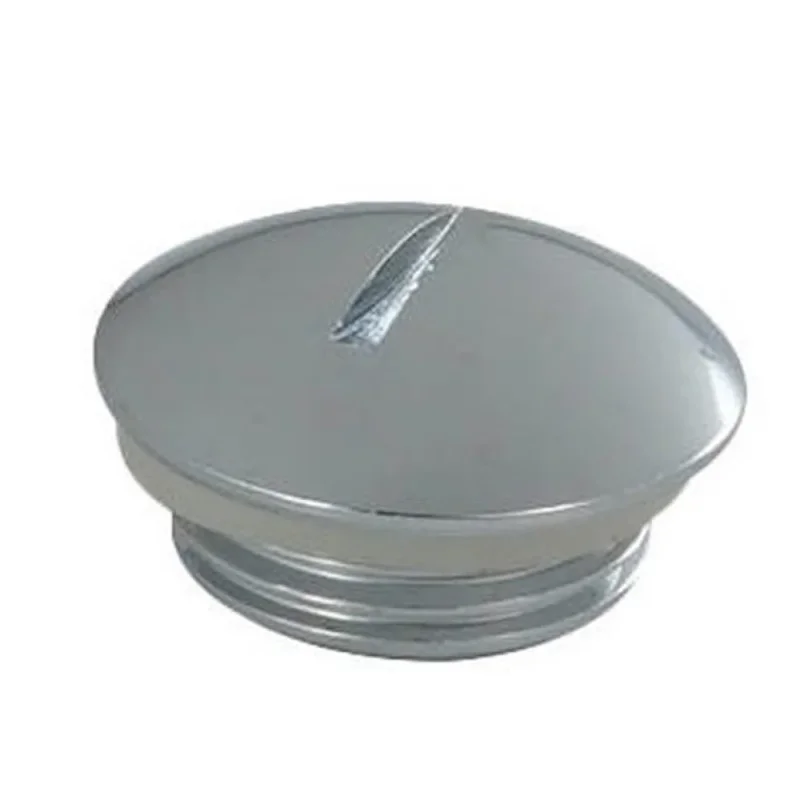 Just Taps Radiator Blanking Plug Grosvenor Chrome product image - Image 2