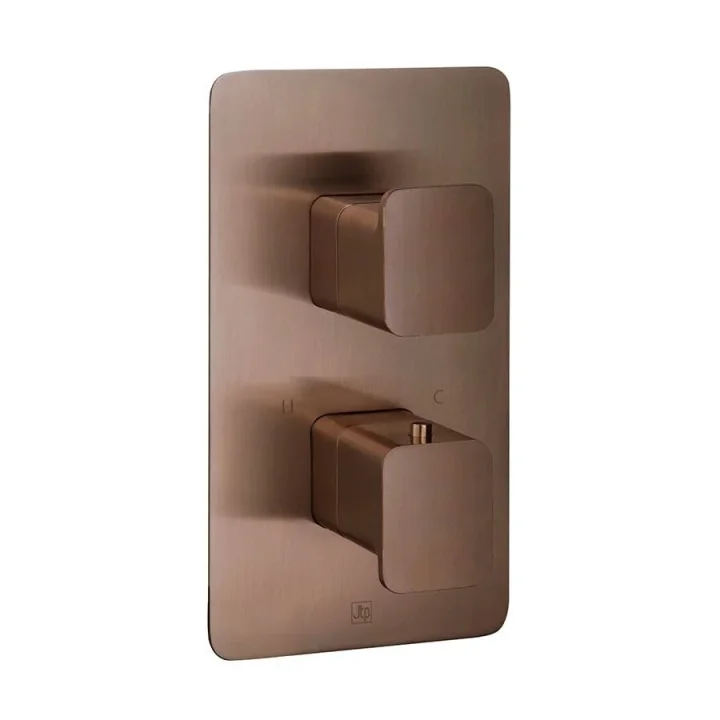 Just Taps Hix Thermostatic Concealed 2 Outlet Shower Valve product image - Image 2