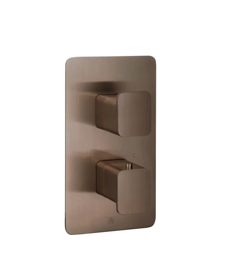 Just Taps Hix Thermostatic Concealed 1 Outlet Shower Valve product image - Image 2