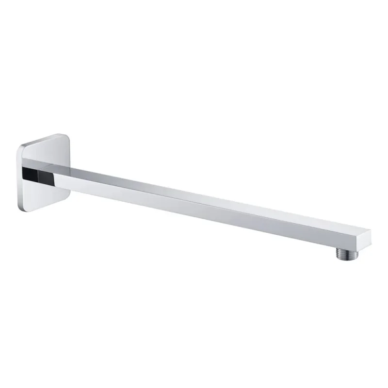 Just Taps Hix Square Shower Arm Chrome product image - Image 3