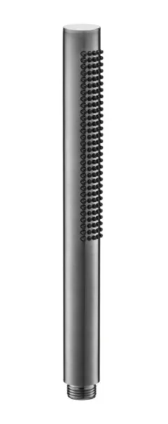 Just Taps Shower Handle Brushed Black product image - Image 2