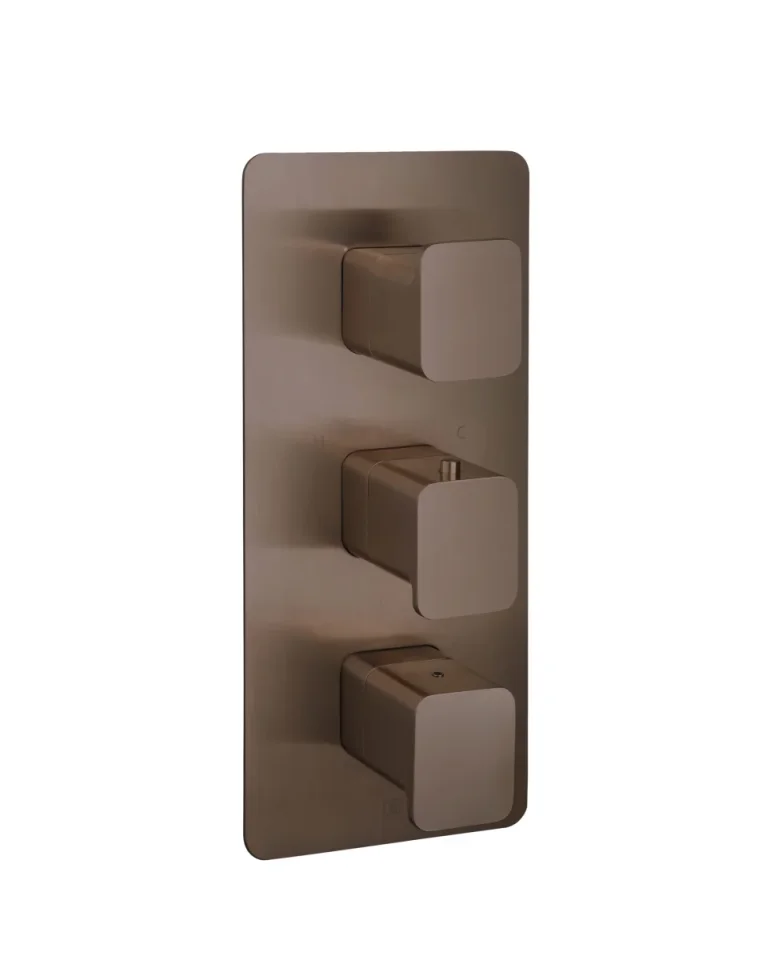 Just Taps Hix Thermostatic Concealed 3 Outlet Shower Valve product image - Image 2