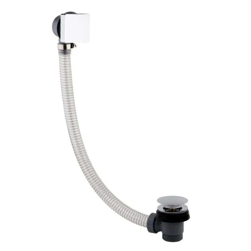 Just Taps Hix Click Clack Bath Waste Chrome product image - Image 2