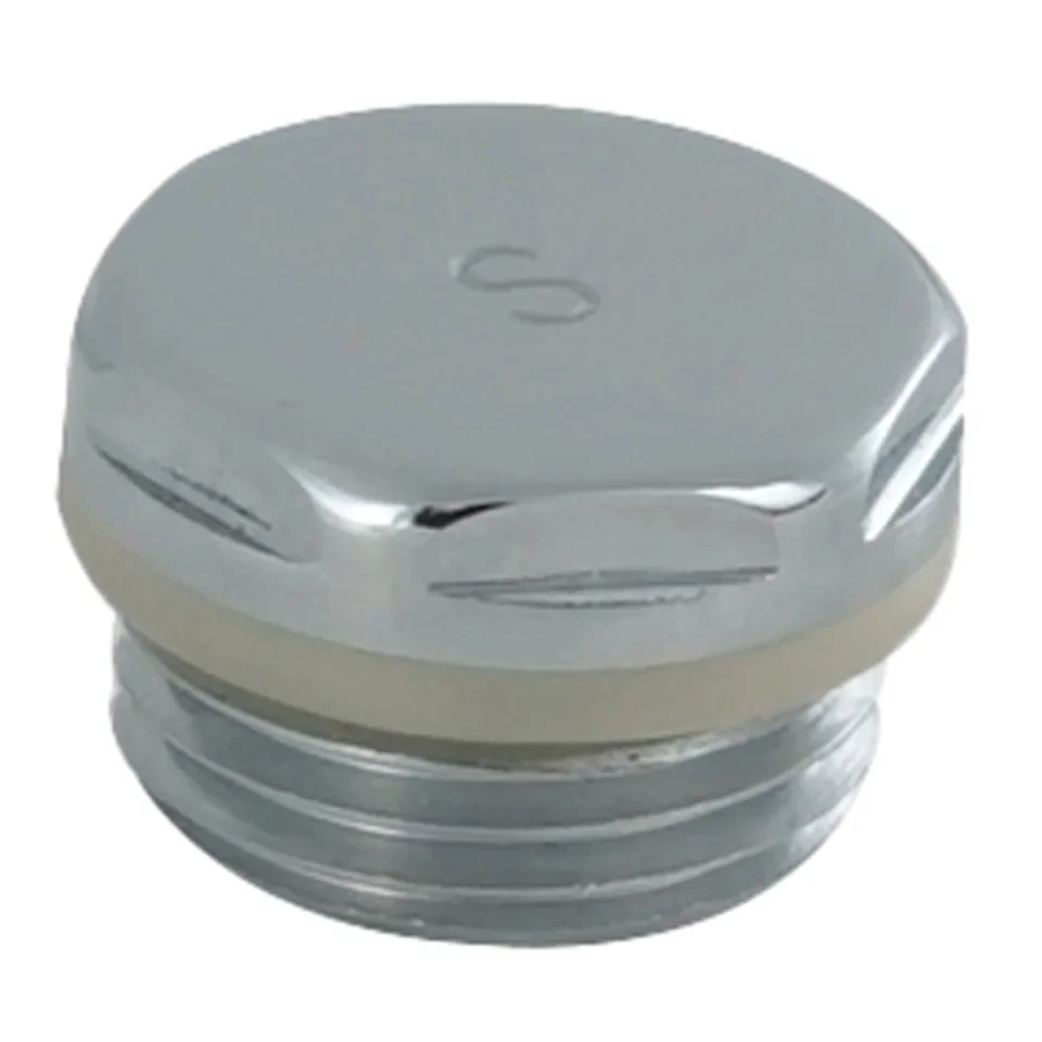 Just Taps Radiator Blanking Plug Chrome product image - Image 2