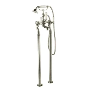 Just Taps Grosvenor Lever Freestanding Bath Shower Mixer With Kit