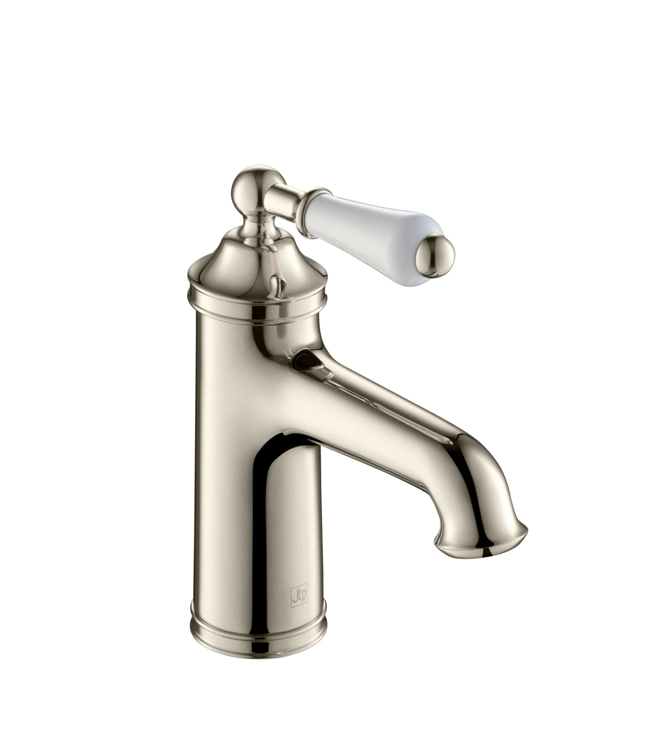 Just Taps Grosvenor Lever Basin Mixer Nickel Nickel