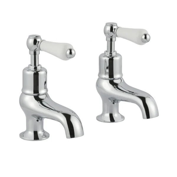 Just Taps Grosvenor Lever Bath Taps Chrome