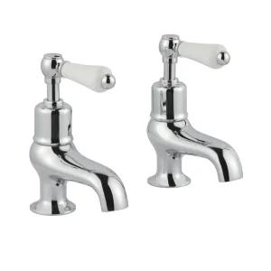 Just Taps Grosvenor Lever Bath Taps Chrome