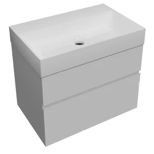 Faeber Venice 700mm Basin Unit Matt White