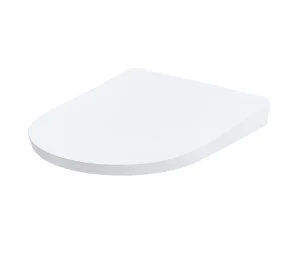 TOTO GP Soft Close Toilet Seat With Quick Release Gloss White