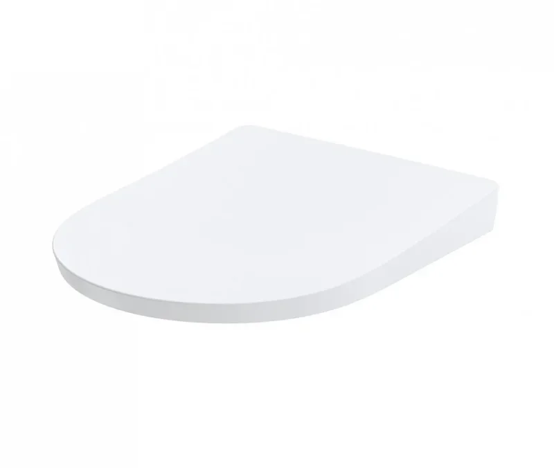 TOTO GP Soft Close Toilet Seat With Quick Release Gloss White product image - Image 1