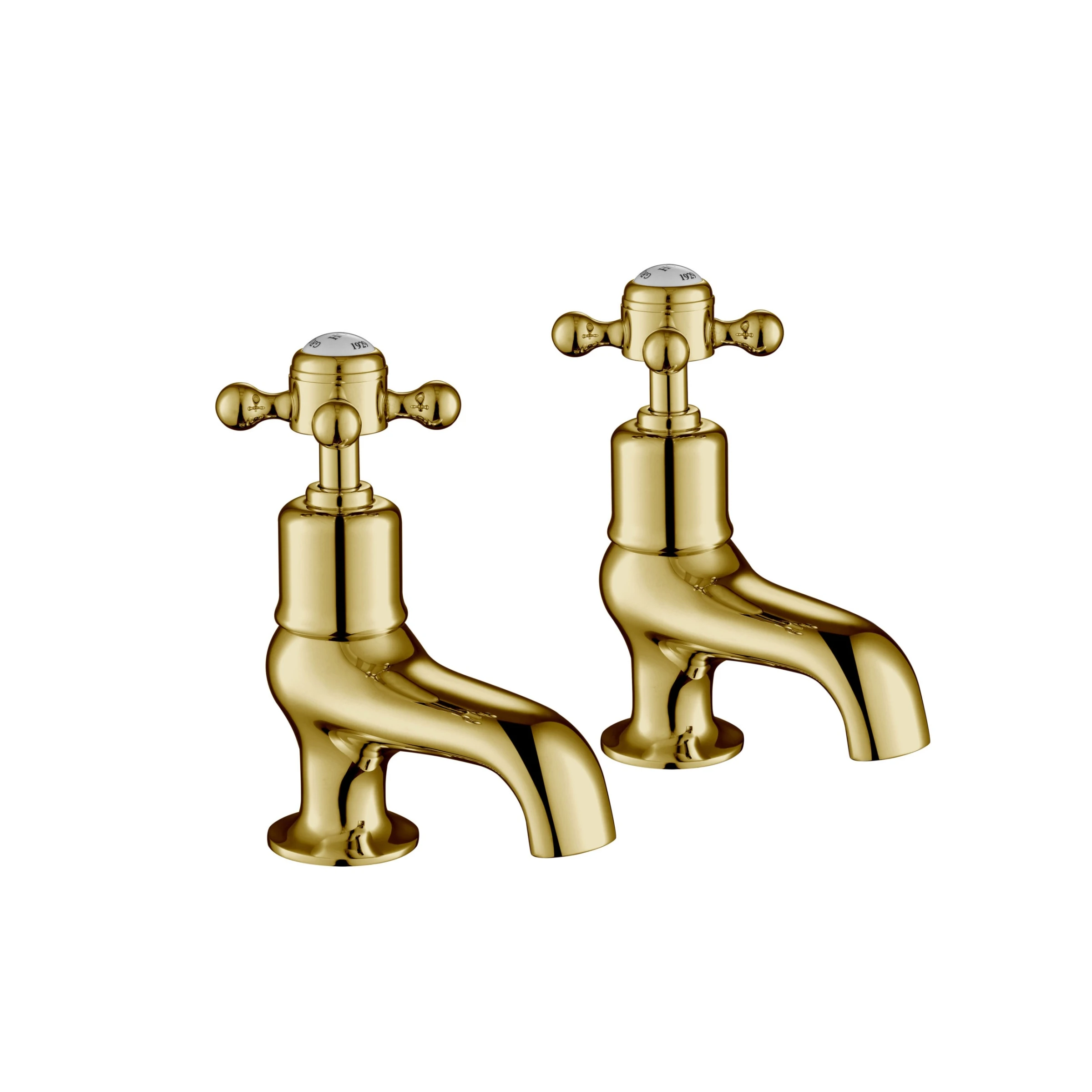 Just Taps Grosvenor Bath Taps 3/4 Brushed Brass