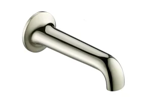Just Taps Grosvenor Basin Spout 190mm Nickel