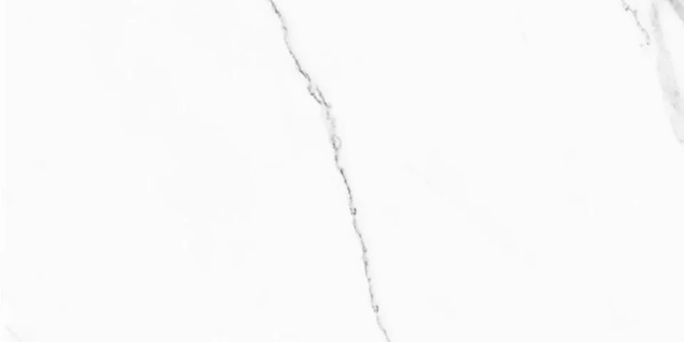 European Tiles Marmo STATUARIO LUX 30 X 60 Rectified Matte Tile detail view - Image 6