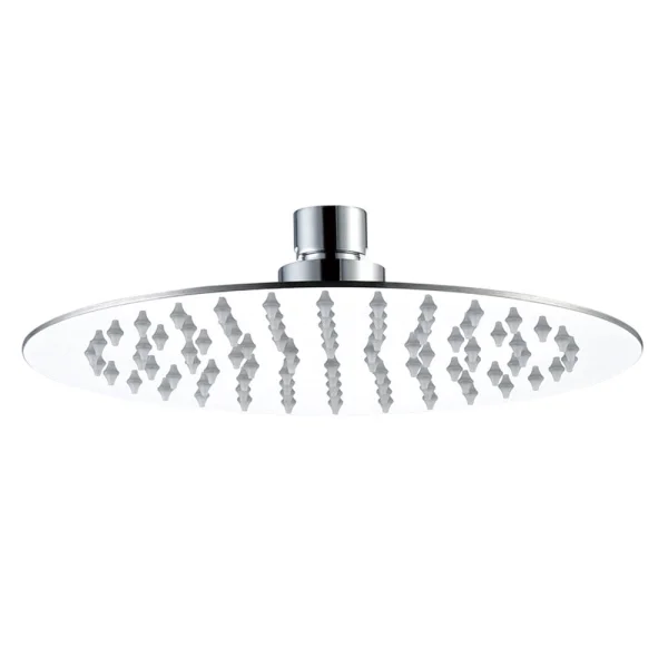 Just Taps Glide Ultra-Thin Round Shower Head 400mm Chrome