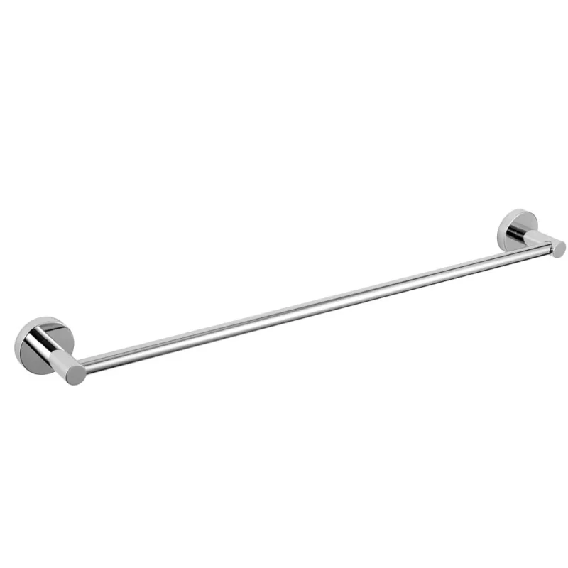 Just Taps Florence Towel Bar Chrome detail view - Image 1