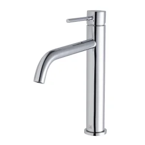 Just Taps Florence Single Lever Kitchen Mixer Swivel Spout