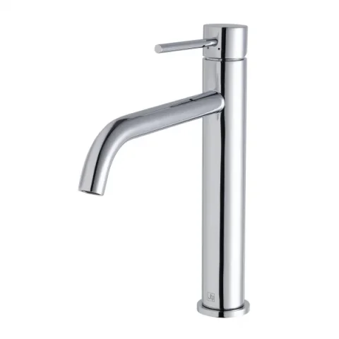 Just Taps Florence Single Lever Kitchen Mixer Swivel Spout detail view - Image 1