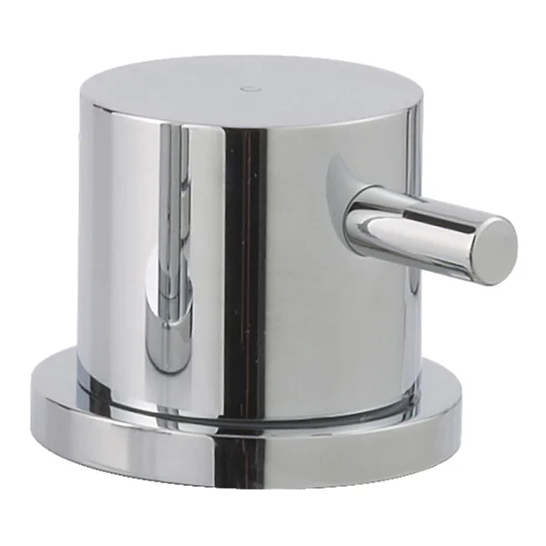 Just Taps Florence Deck Mounted 2-Way Diverter Chrome