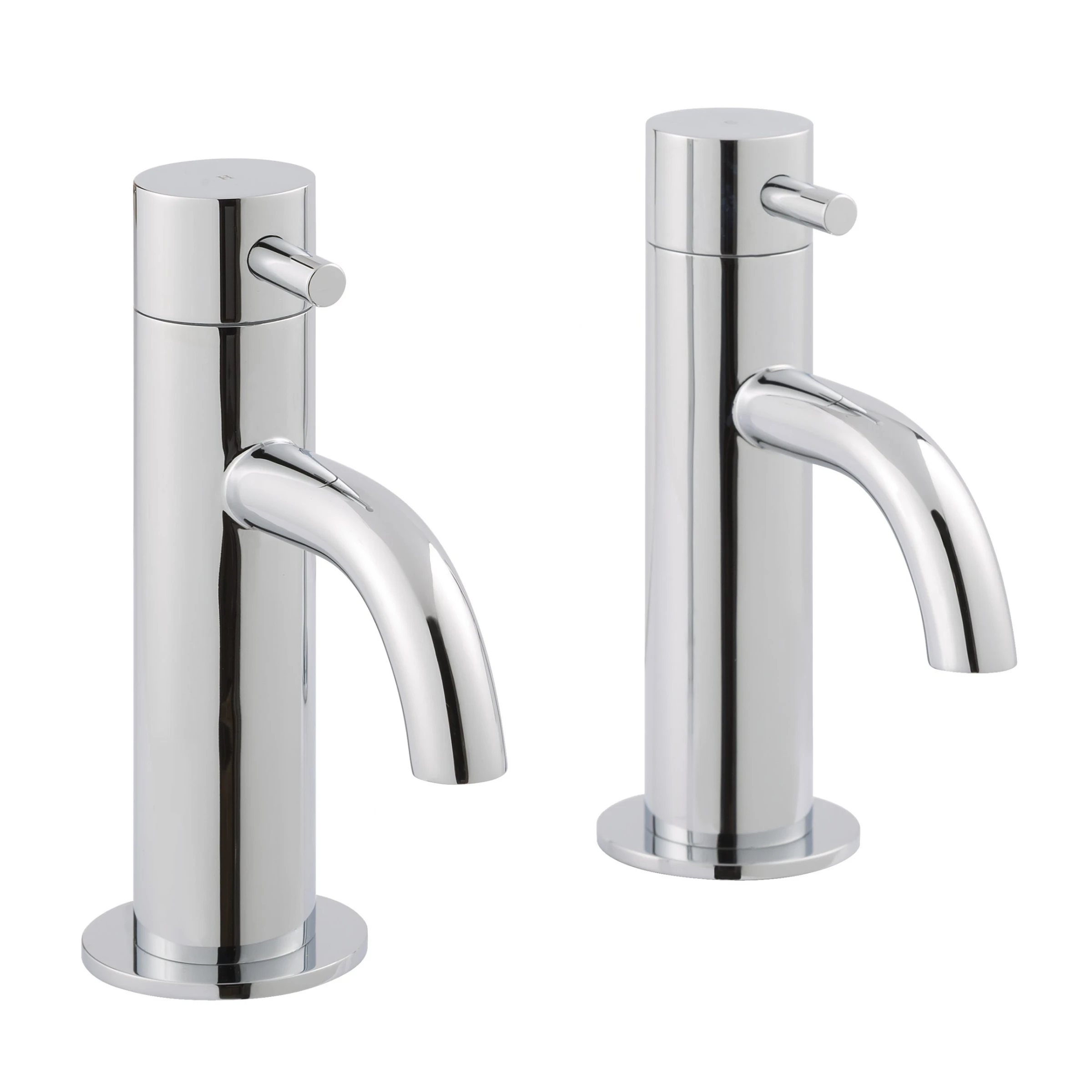 Just Taps Florence Basin Taps Chrome