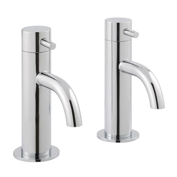 Just Taps Florence Basin Taps Chrome