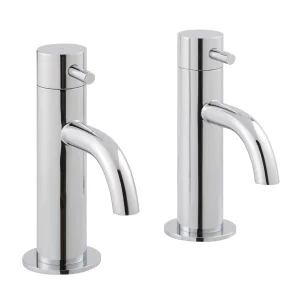 Just Taps Florence Basin Taps Chrome