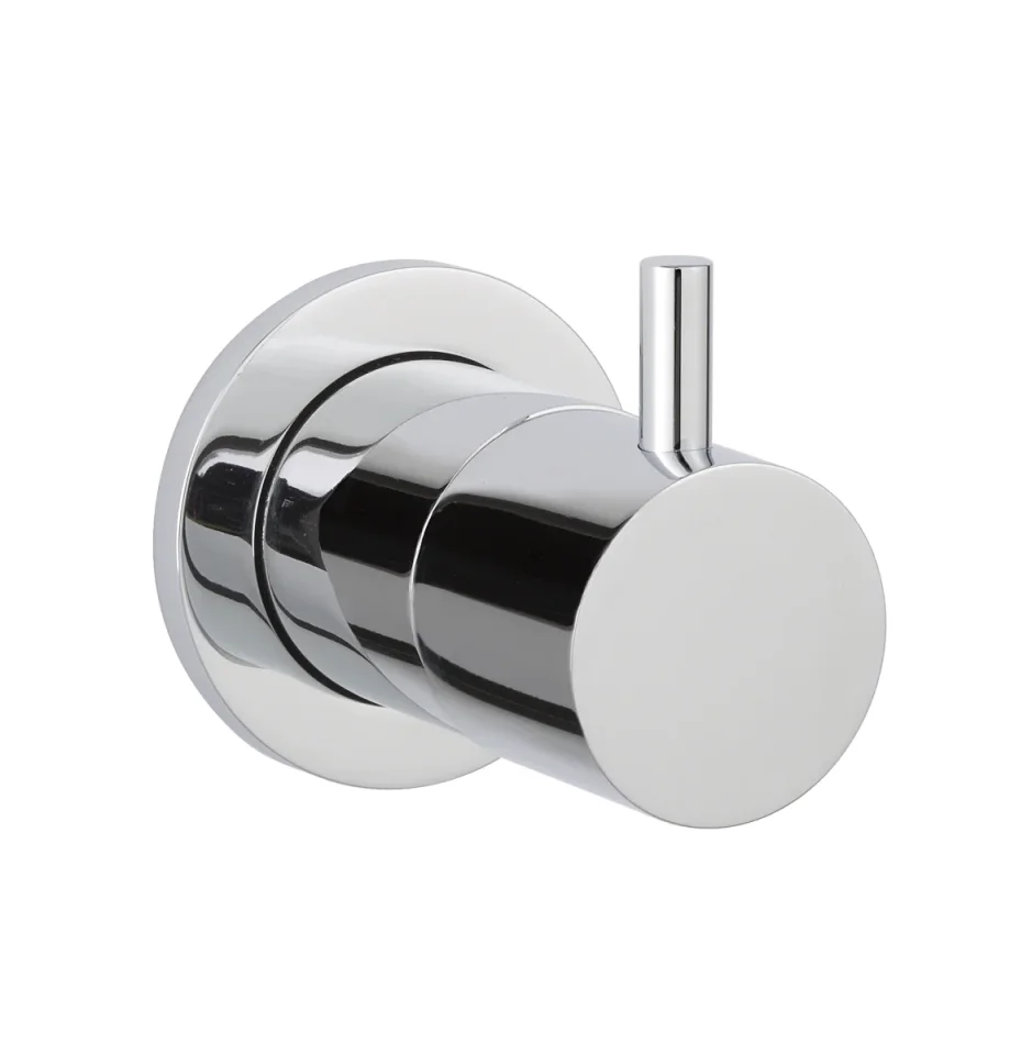 Just Taps Florence 2/3 Way Diverter Chrome detail view - Image 1