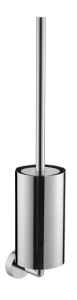 Just Taps Evo Toilet Brush Holder Wall Mounted Chrome