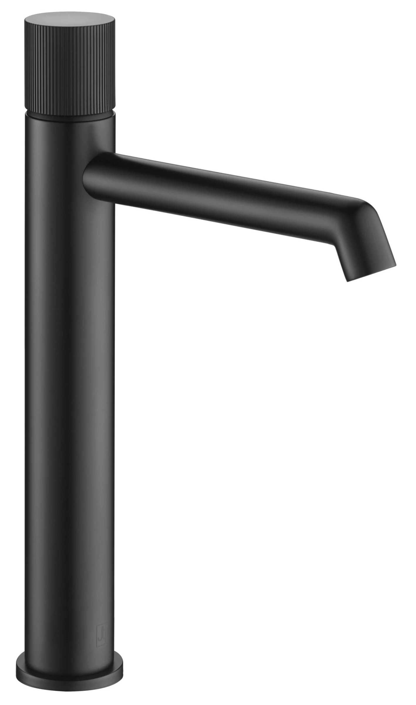Just Taps Evo Tall Basin Mixer Matt Black