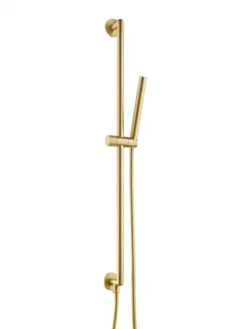 Just Taps Evo Slide Rail With Pencil Shower Handle And Hose detail view - Image 1