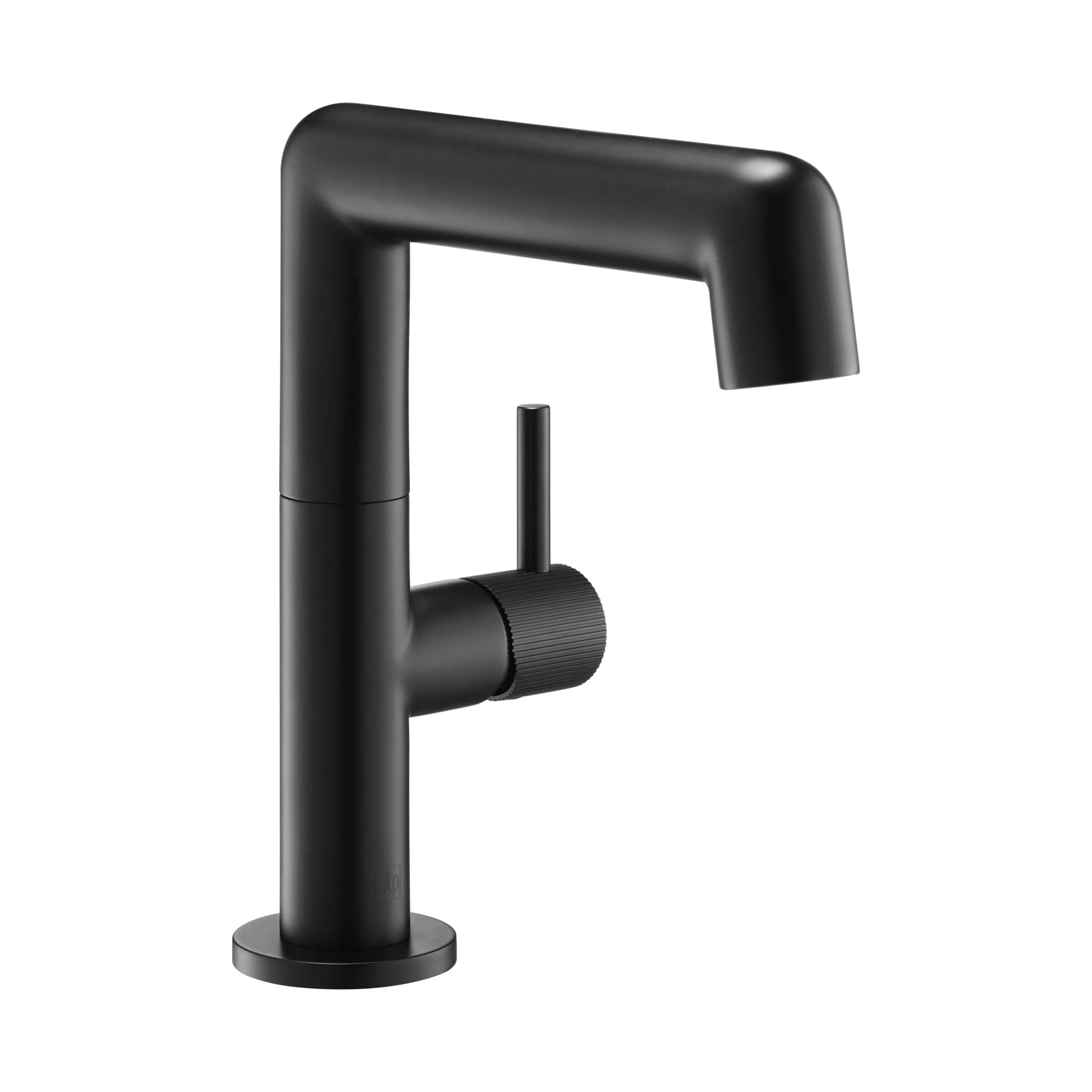 Just Taps Evo Side Lever Basin Mixer Matt Black