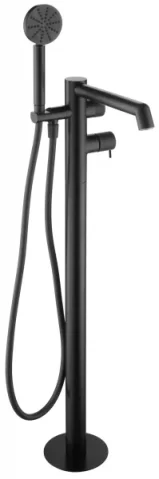 Just Taps Evo Floor Standing With Lever Handle detail view - Image 1