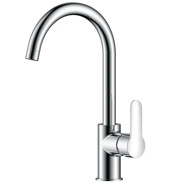 Just Taps Essence Sink Mixer Swivel Spout