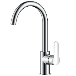 Just Taps Essence Sink Mixer Swivel Spout