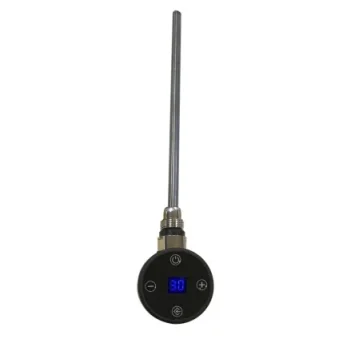Just Taps Electric Thermostat Heating Element 600w Matt Black