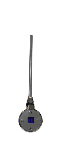 Just Taps Electric Thermostat Heating Element 400w Chrome