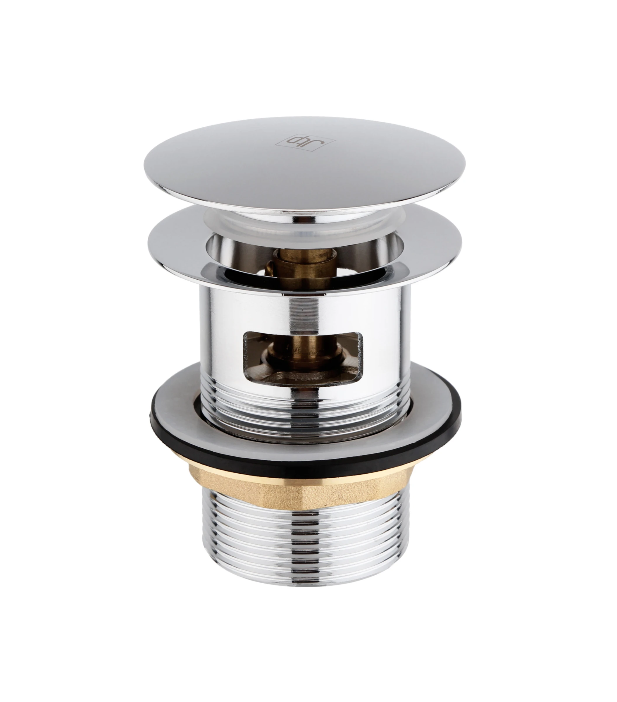 Just Taps Click Clack Bath Waste Chrome