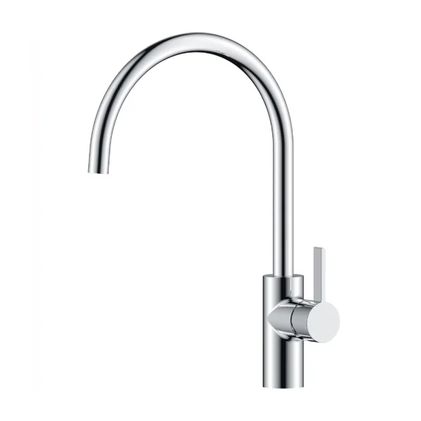 Just Taps Chrome Single Lever Sink Mixer