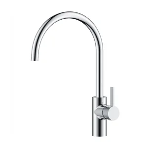 Just Taps Chrome Single Lever Sink Mixer