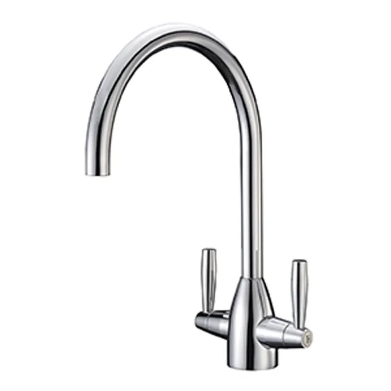 Just Taps Blink Sink Mixer Swivel Spout Chrome detail view - Image 2